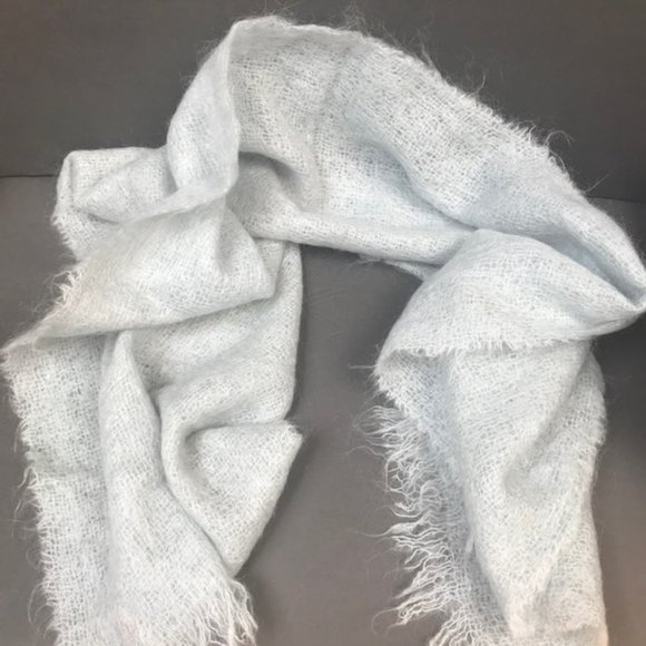 Smiths Scarf & Wraps wool made in scotland - Picture 4 of 5